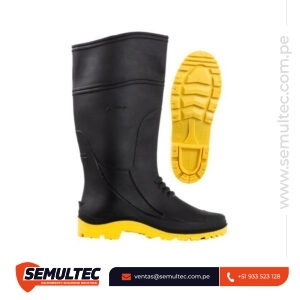 BOTA PVC XTREME P AMARILLA