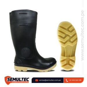 Bota De Pvc Punta De Acero Segusa