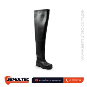 Bota Muslera Nitro de Caucho Segusa