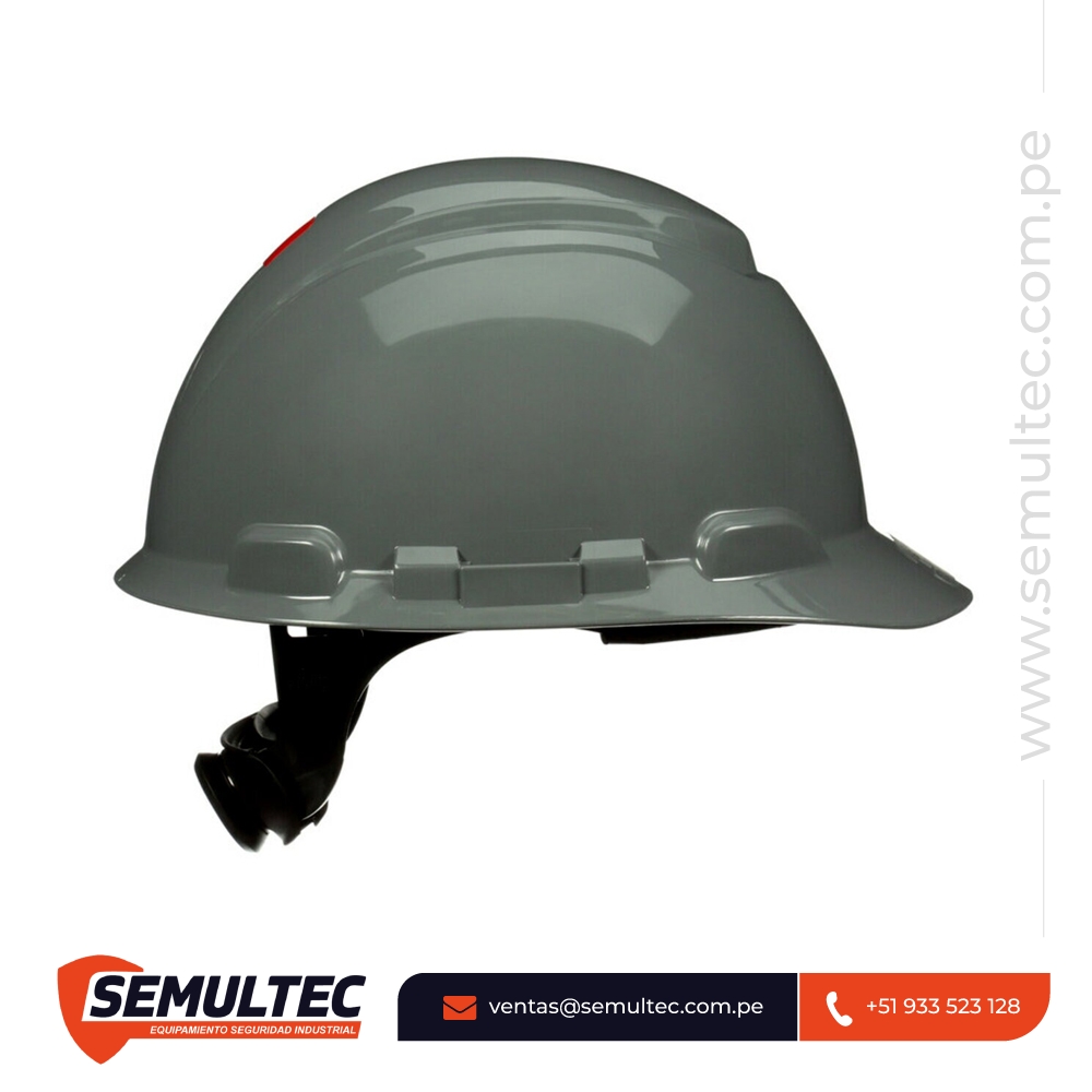 Casco de Seguridad 3M H708 Plomo