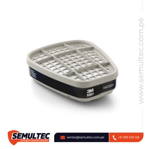 Cartucho 3M 6001 para Vapores Orgánicos