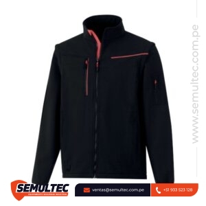 Casaca Soccia Softshell 2 en 1