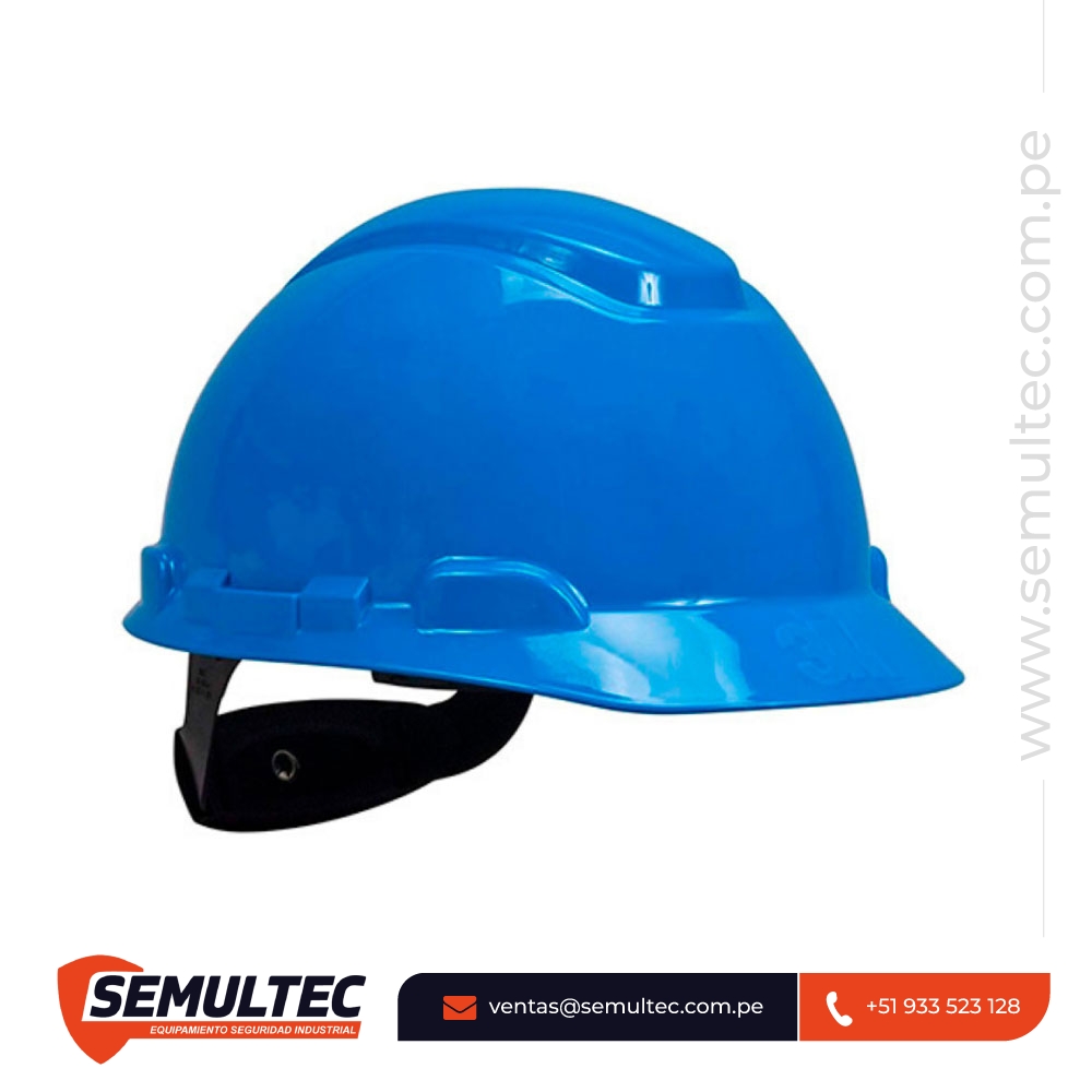 Casco de Seguridad 3M H703 Azul