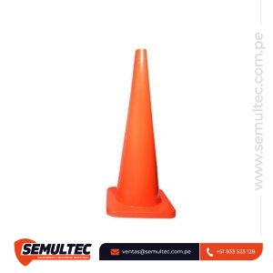 Cono de Seguridad PVC 36” Naranja