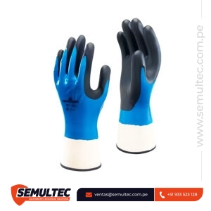Guante Industrial Nitron Showa 377