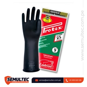 Guante de Jebe Protex C25