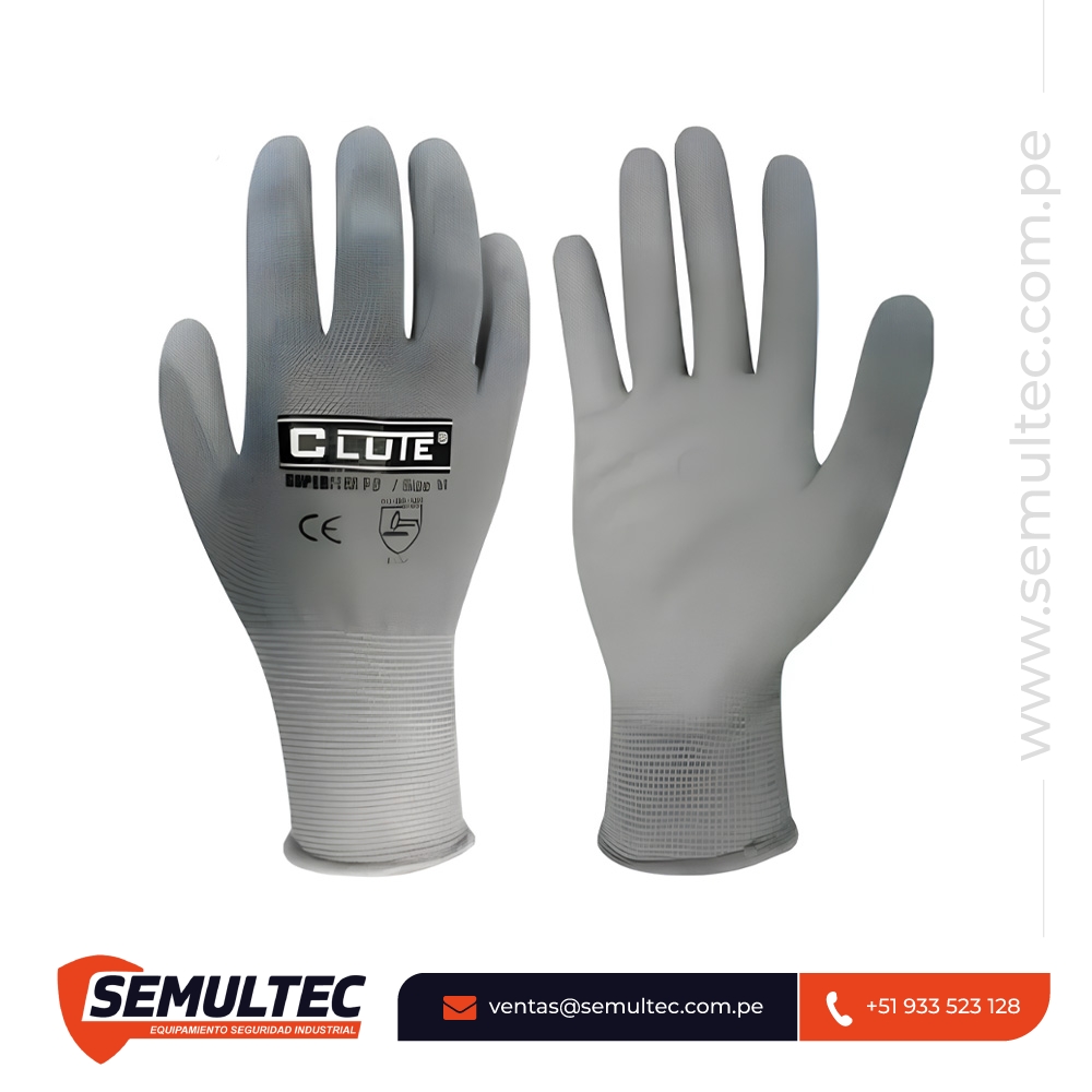 Guante Super Flex PU Clute
