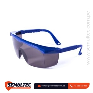 Lente de Seguridad Astrolite Azul con Lente Oscura – Clute