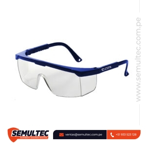 Lente de Seguridad Astrolite Azul con Luna Clara – Clute