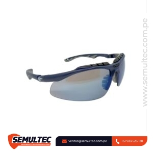Lente de Seguridad Revo Espejado Azul Spro