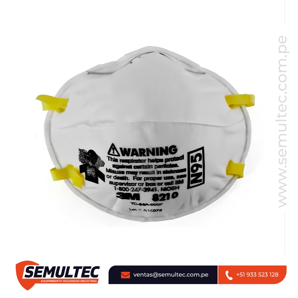 Mascarilla 3M 8210