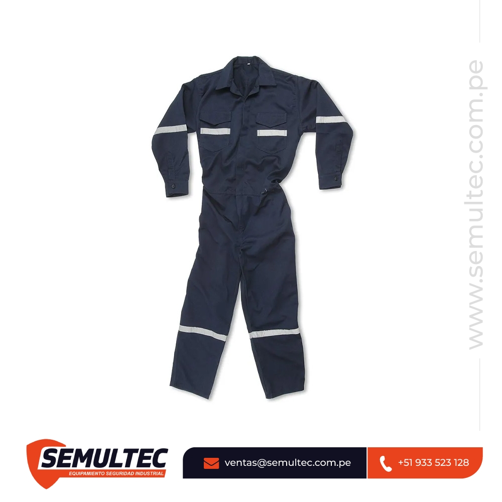 OVEROL DRILL AZUL MARINO– GABIC