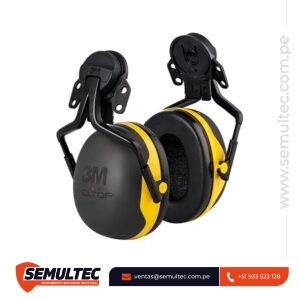 Orejera 3M Peltor Optime 98 - Protector Auditivo para Casco con NRR de 25 dB