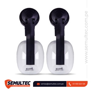 Orejera de Seguridad Clute Hunter para Casco - Protector Auditivo Industrial Ey42W-1