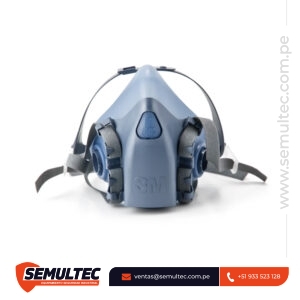 Respirador Reutilizable 3M 7502 Media Cara
