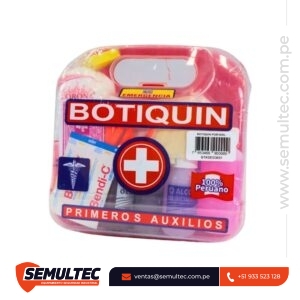 Botiquín de Primeros Auxilios Descartable