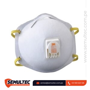 Mascarilla 3M 8511 N95