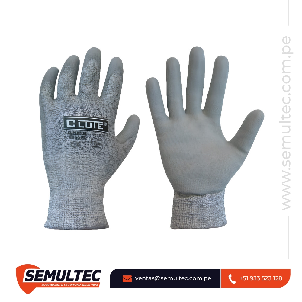 Guante Anticorte Clute Cut 5 Superflex